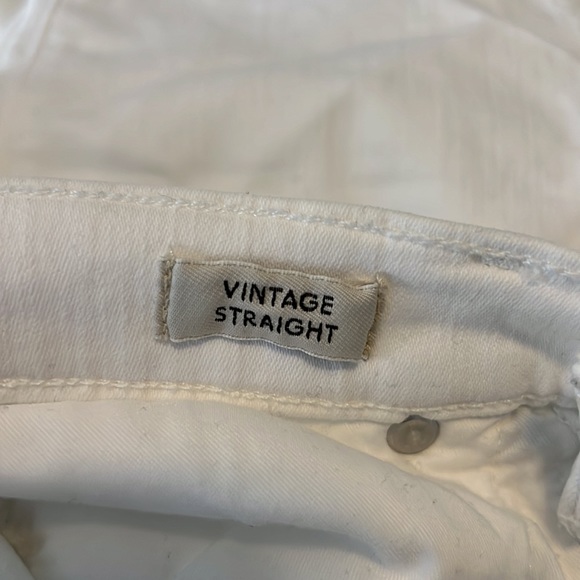 J.Crew mid rise vintage straight jeans - Picture 4 of 4